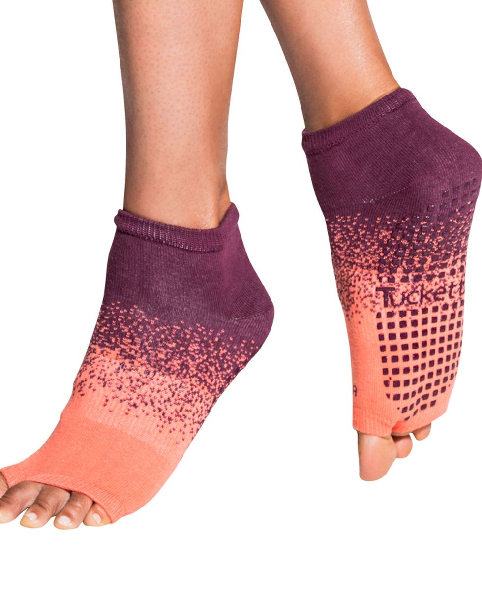 The Classic Grip Sock Pack - 3 Pack Women's SHASHI Grip Socks Small /  Medium for Pilates, Barre, Yoga 