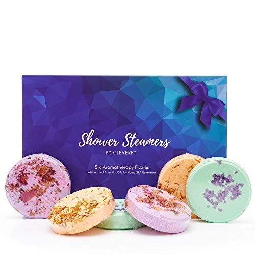 Cleverfy Shower Steamers Gift Set