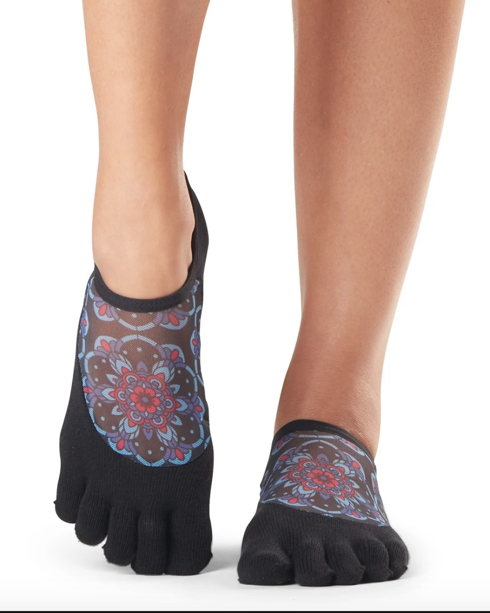 Elle Half Toe - Grip Socks (Barre / Pilates / Yoga)