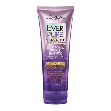 EverPure Brass Toning Purple Shampoo