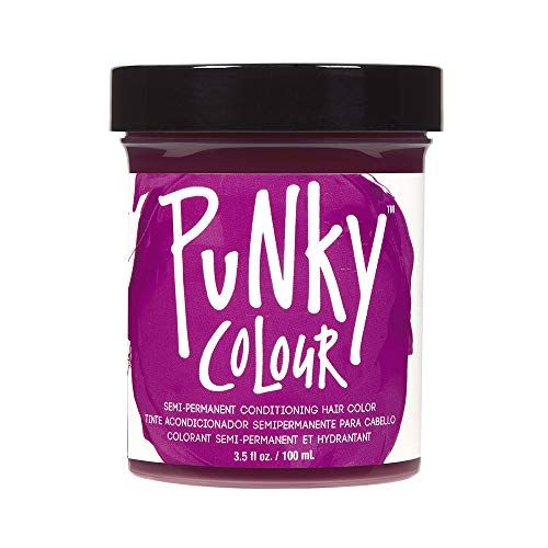 Punky Semi Permanent Conditioning Hair Color in Rose Red