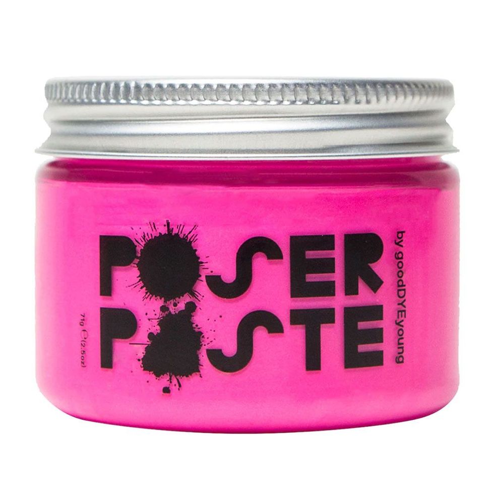 Good Dye Young Poser Paste Temporary Hair Makeup in Ex-Girl Pink