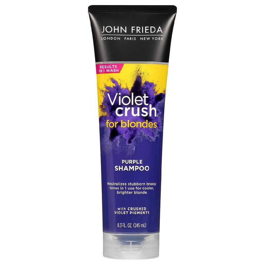 Violet Crush for Blondes Purple Shampoo