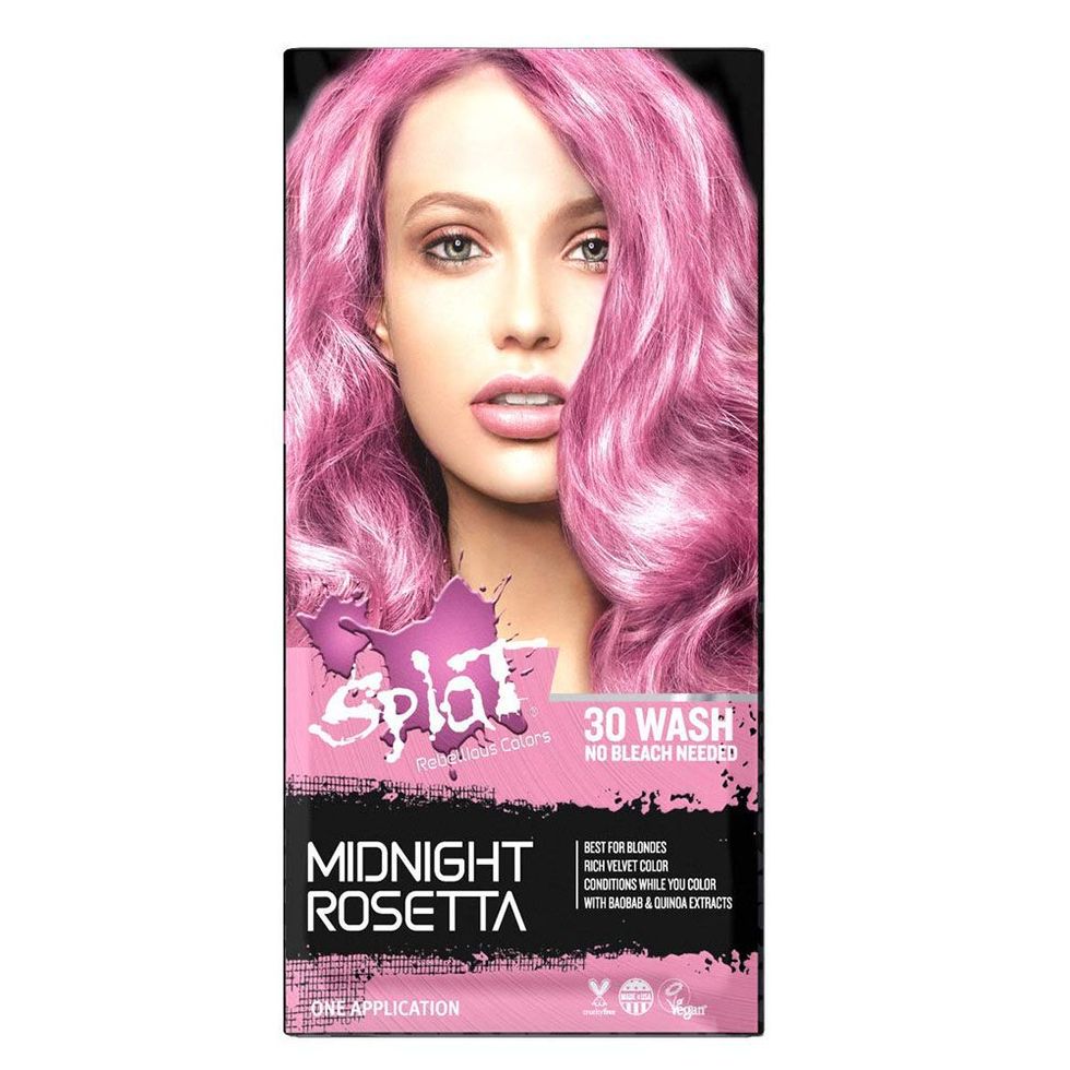 Splat Semi-Permanent Hair Dye in Midnight Rosetta