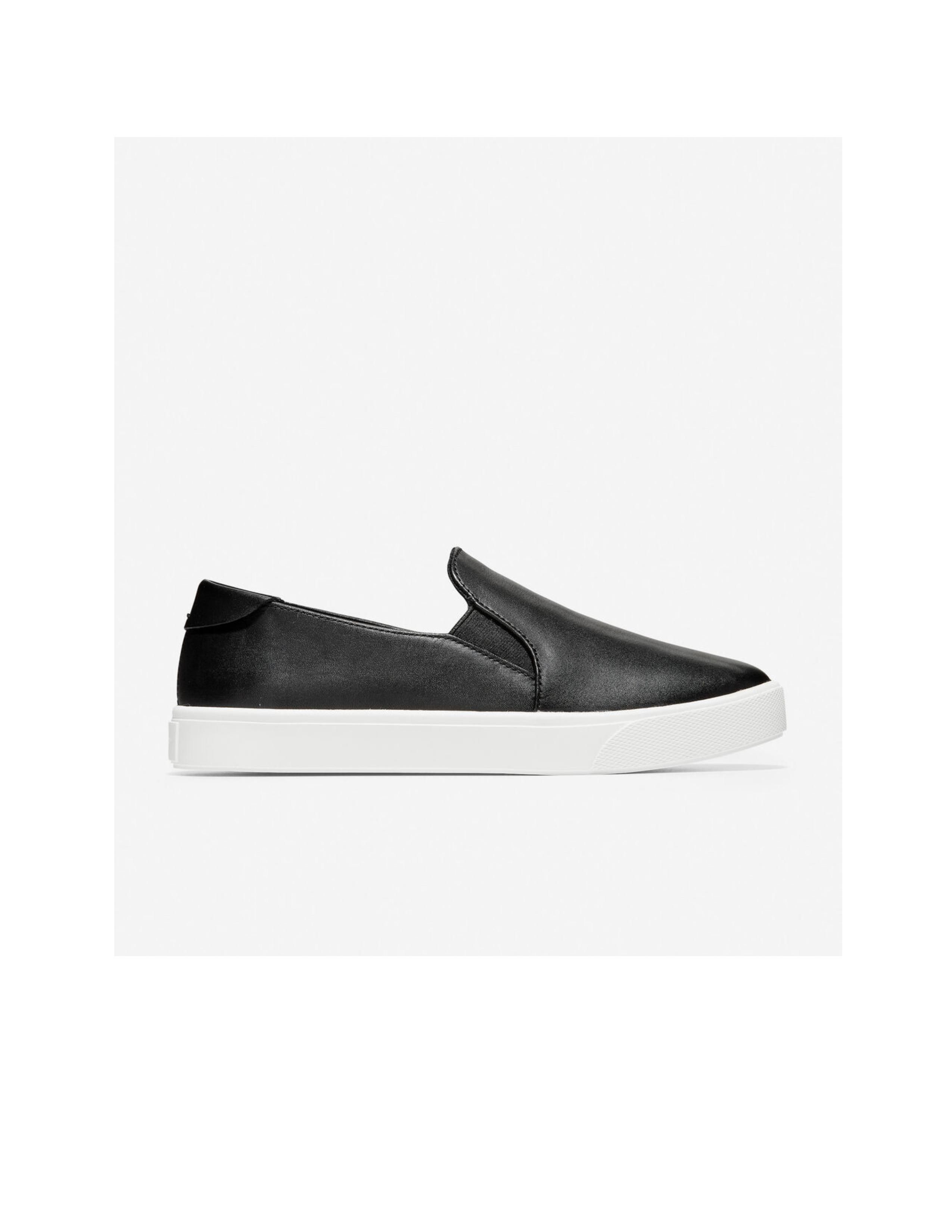 womens leather slip ons