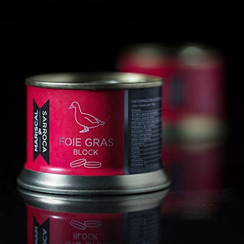 Bloc de Foie Gras - 130g Mariscal & Sarroca