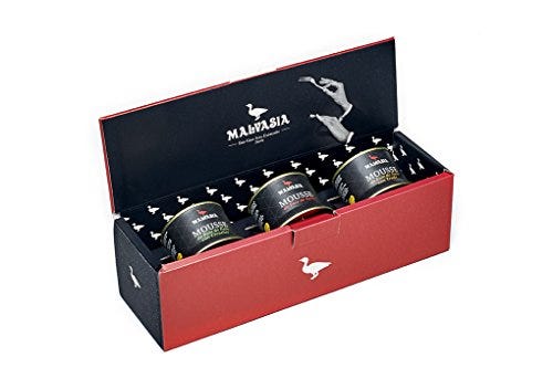 Lote de Tres Mousses de Foie 130g. 