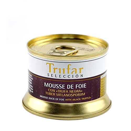 Mousse de Foie de Pato con Trufa Negra