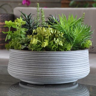 Bowls Fibreglass Plant Pot