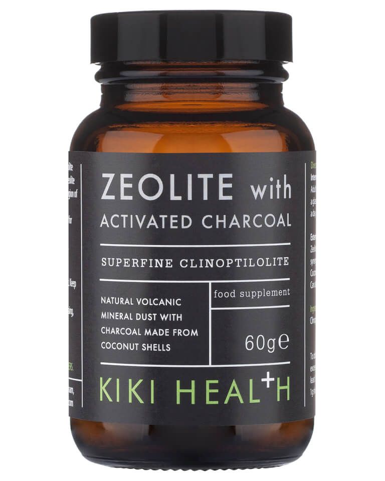 Zeolite with Activated Charcoal Powder