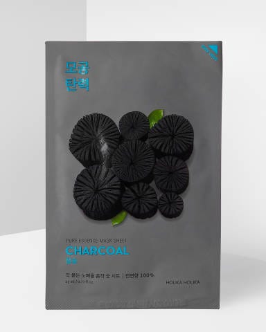 Pure Essence Mask Sheet Charcoal