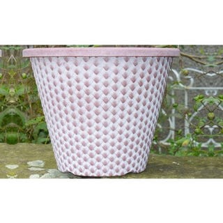 White-Washed Terracotta effect Tuscany Planter