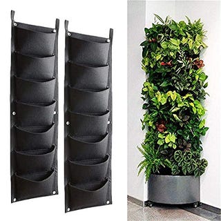 Wall Planting Bags, 2pcs