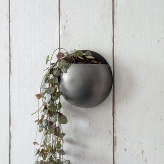 Round Wall Planter