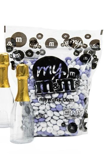 Personalized M&M’S DIY Mini Occasion Bottle Favor Kit