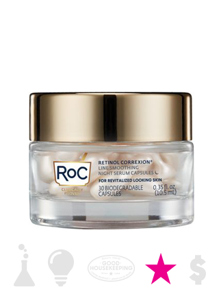 Retinol Correxion Line Smoothing Night Serum Capsules