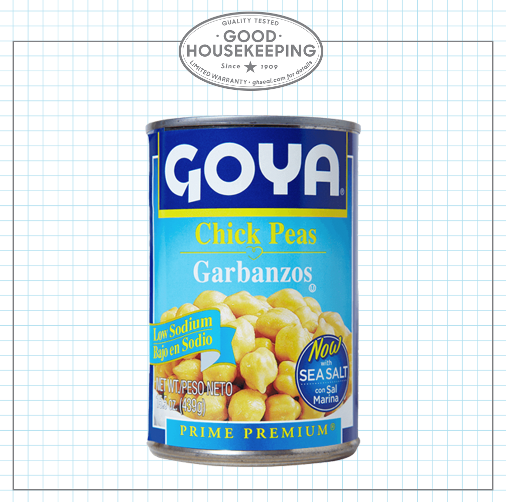 Goya Low Sodium Chick Peas, 15.5 oz
