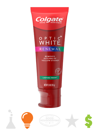 Optic White Renewal Teeth Whitening Toothpaste