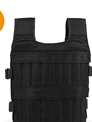 Weighted Vest, up to 50KG Capacity