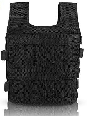 Weighted Vest, up to 50KG Capacity