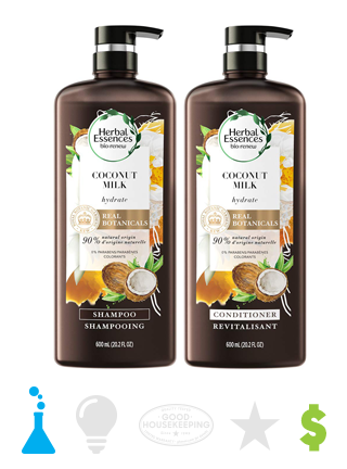 Coconut Milk Shampoo and Conditioner