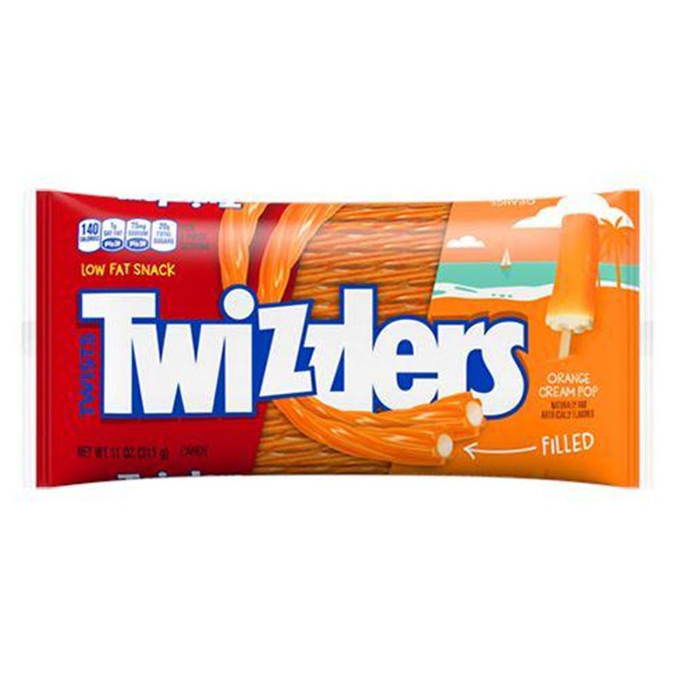 Twizzlers Orange Cream Pop Filled Twists