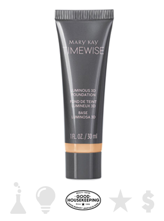 TimeWise® Luminous 3D Foundation