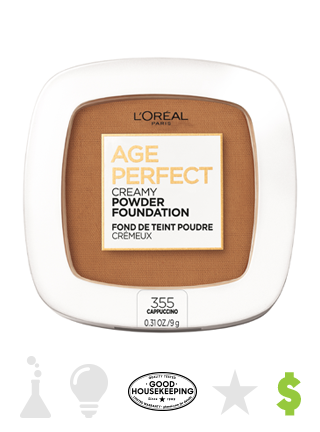 Age Perfect Creamy Powder Foundation