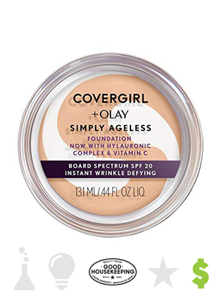 Simply Ageless Instant Wrinkle-Defying Foundation