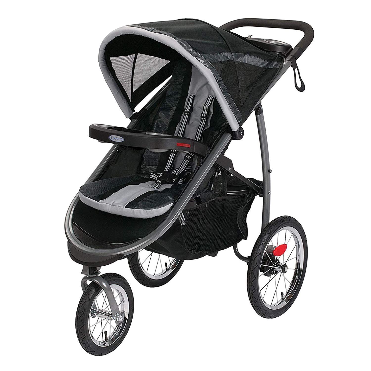 when can you put baby in jogging stroller