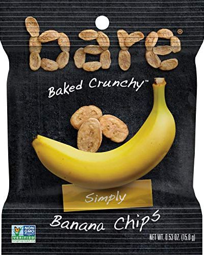 Bare Snacks, Simply Banana Chips