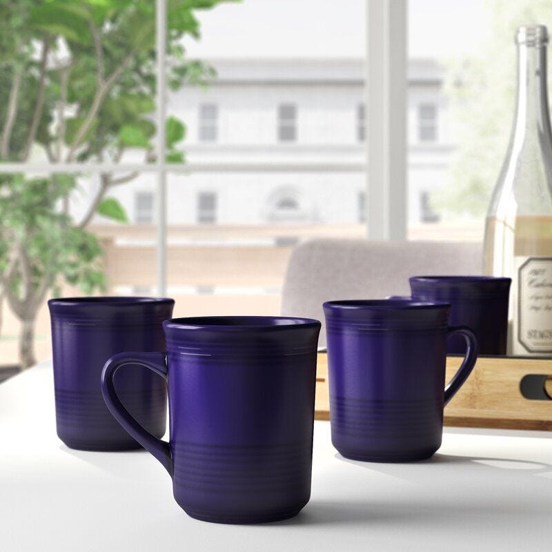 Wayfair, Oversized Mugs & Teacups, From $30 Until 11/20