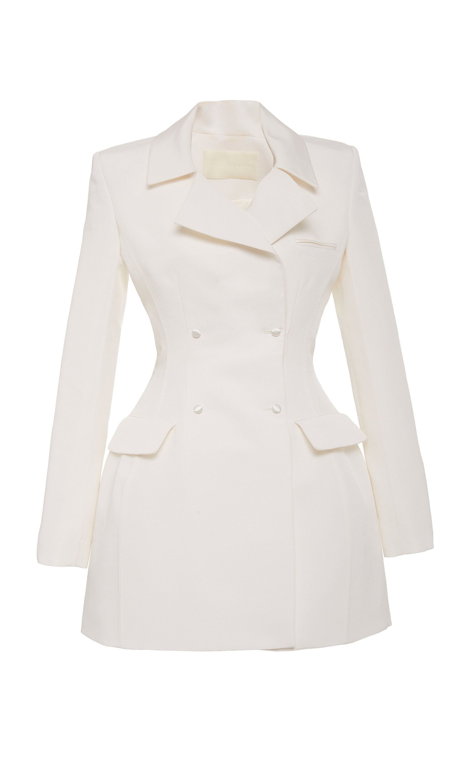 bridal blazer dress