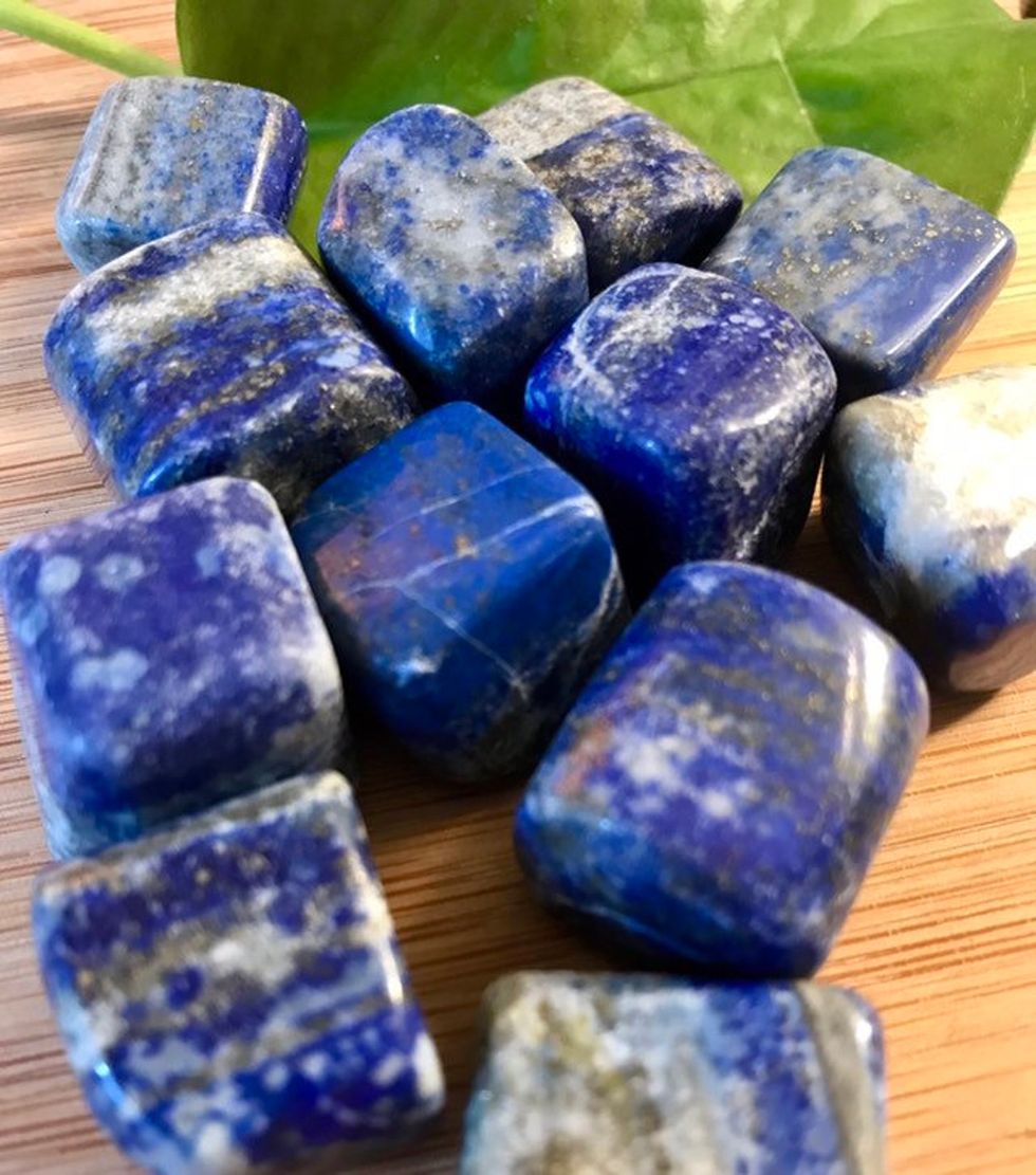 Lapis Lazuli Tumbled Stones 
