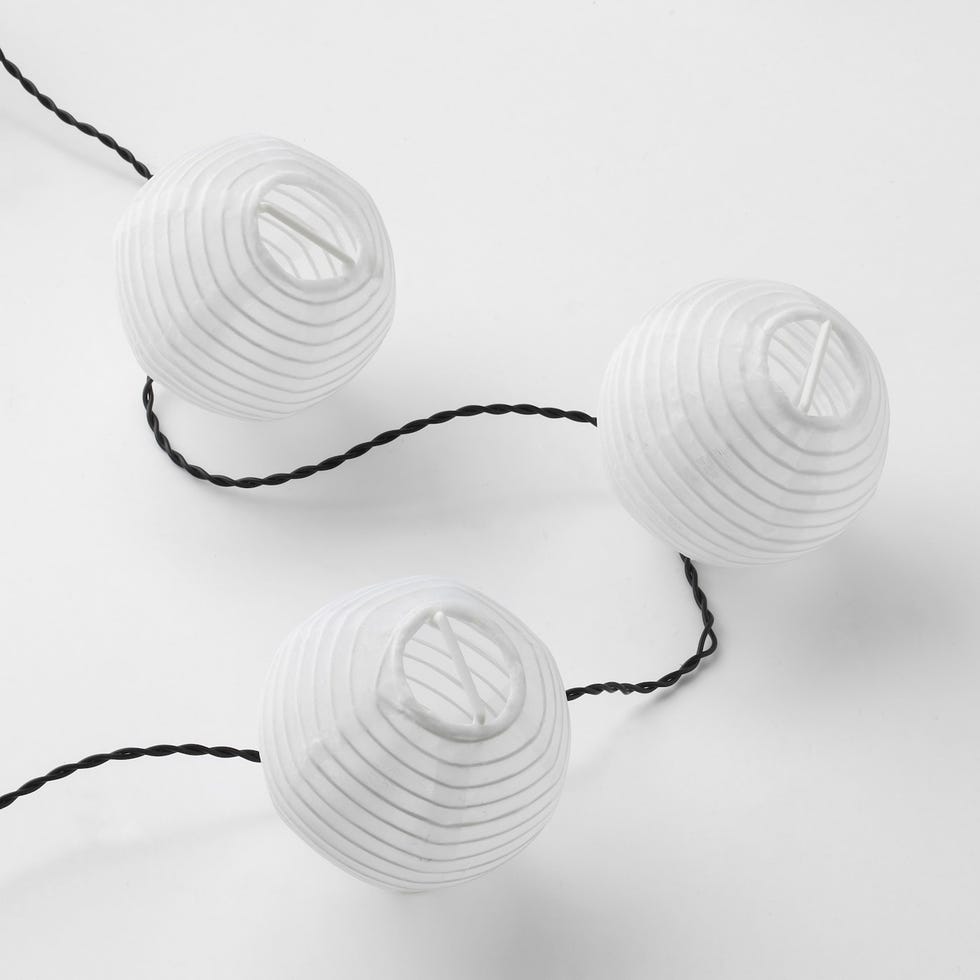 Guirnaldas con luz LED