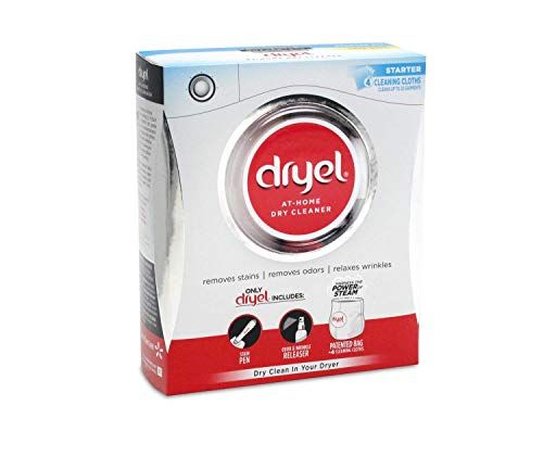 Dryel at-home dry cleaning starter kit 