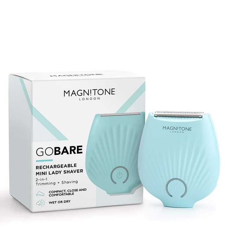 GoBare! Rechargeable Mini Lady Shaver