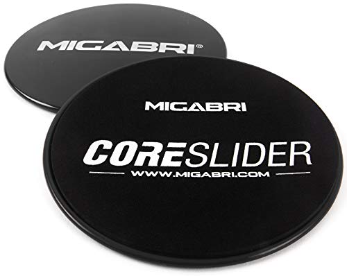 Double Sided Fitness Core Sliders