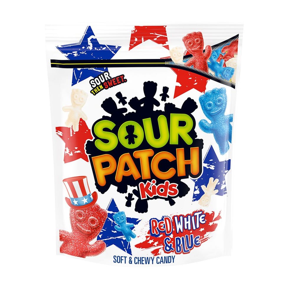 Sour Patch Kids Has a Red, White & Blue Mix for the Most Patriotic Candies