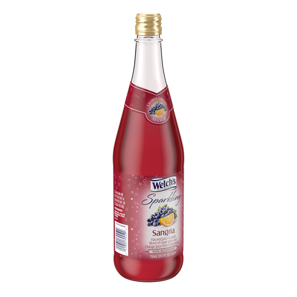 Welch's Sangria Sparkling Juice Cocktail