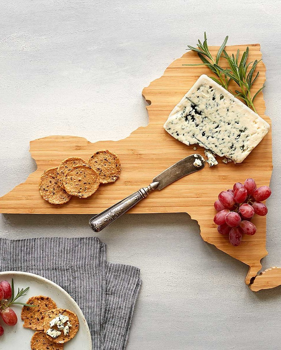 State-Shaped Cheese Boards