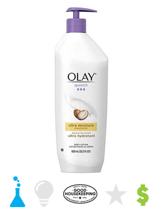Quench Ultra Moisture Shea Butter Body Lotion