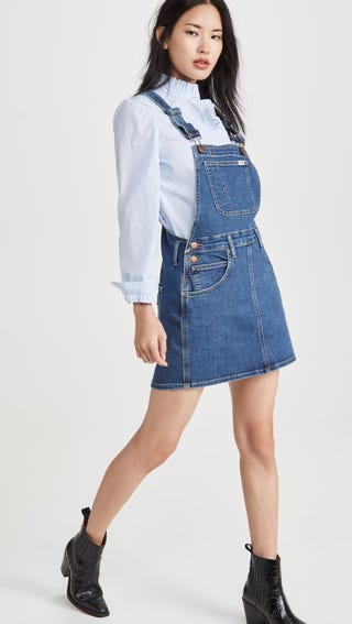 Denim Skirtall