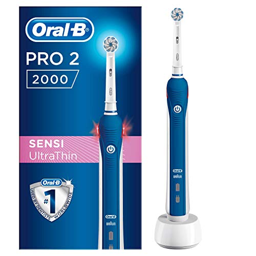 Cepillo Eléctrico Recargable Oral-B PRO 2 2000