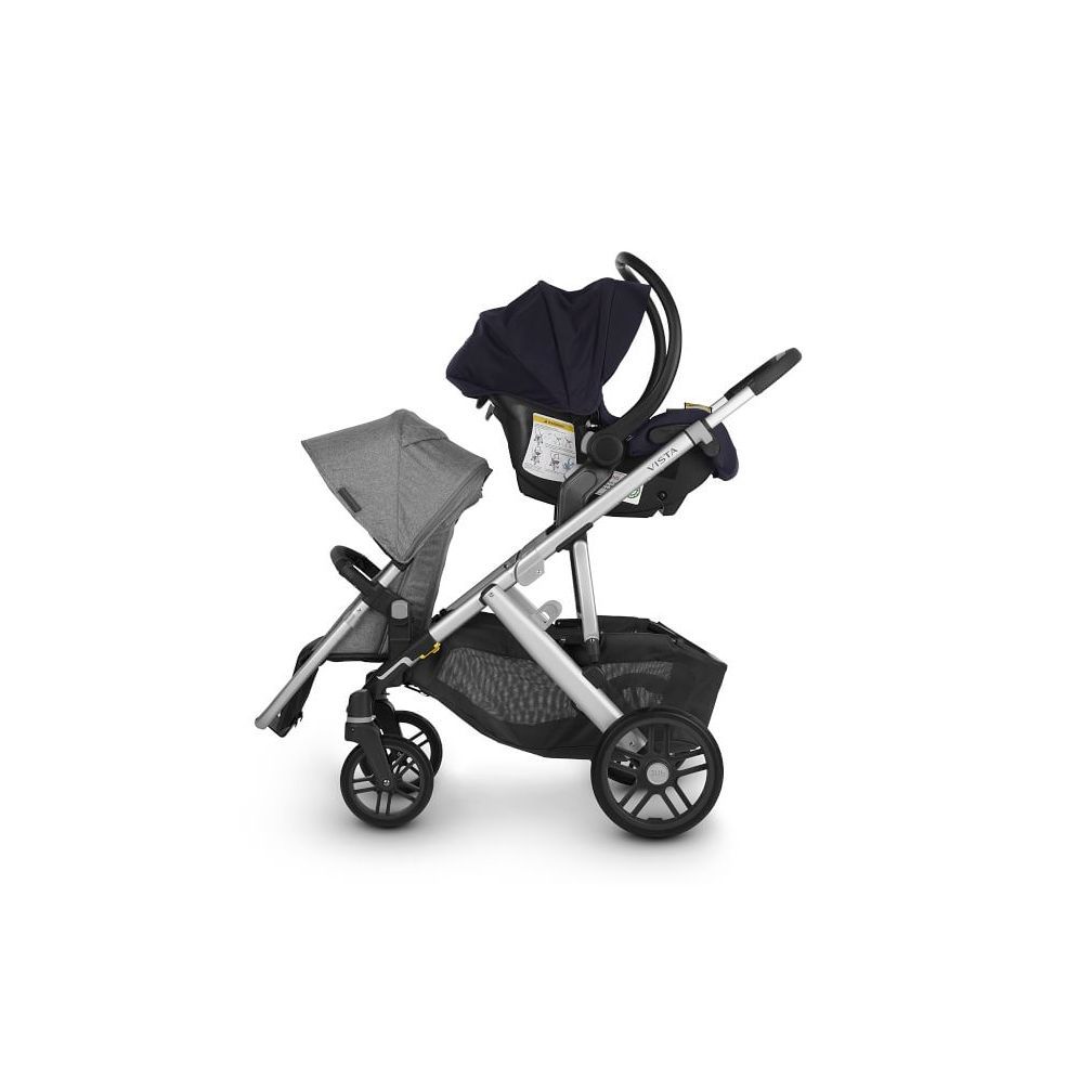 out and about double buggy newborn