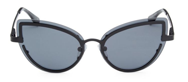 Adulation Gray Cat Eye Sunglasses