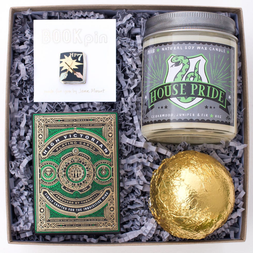 House of Ambition handmade soap inspired by Slytherin house from Harry