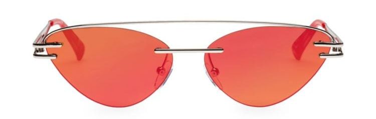 57MM The Coupe Cateye Sunglasses
