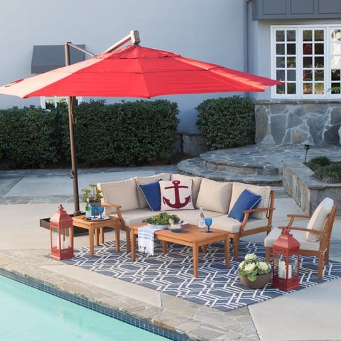 The 10 Best Outdoor Patio Umbrellas Of 2020