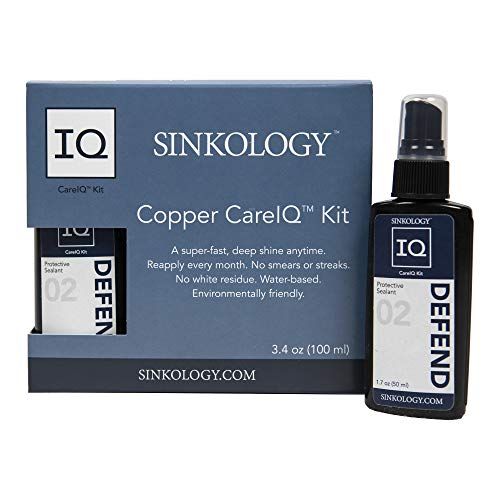 Sinkology Copper Care Kit